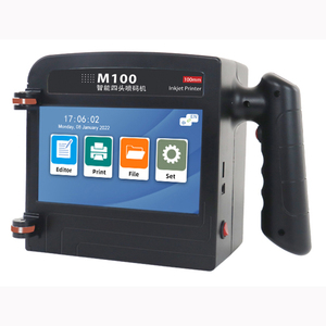 10cm Large Format Handheld Inkjet <strong>Printer</strong> for Carton Plank Wall Text Brand Logo Tij Printing Date <strong>Batch</strong> <strong>Number</strong> <strong>Coding</strong> Machine - Product Image 2