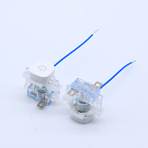 Soket anahtarı güç anahtarı kare ark kapağı ters kapak kendinden kilitleme düğmesi anahtar anahtarı 10A/16A ışık ile - Product Image 6