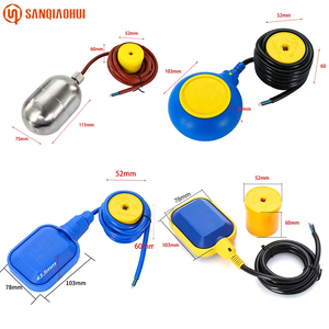 Corrosion Resistance Liquid <strong>Level</strong> <strong>Sensor</strong> Most Popular for Water Pump <strong>Control</strong> in Chemical Storage Tanks <strong>Float</strong> <strong>Switch</strong> Type - Product Image 1