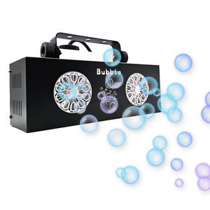 DMX512 беспроводной пульт дистанционного управления мини-машина для создания пузырьков, установка на ферме, машина для создания пузырьков с 2 роликами для сценического эффекта - Product Image 1