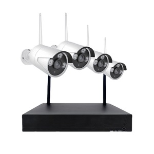 Best-Selling 4*2MP WiFi <strong>Security</strong> Camera <strong>System</strong> with Night Vision for Outdoor Use Includes NVR and HDD Data Storage Options - Product Image 1