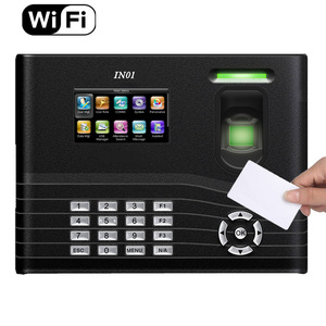 IN01-A TCP/IP USB biometrico sistema di rilevazione presenze con impronte digitali orologio da ufficio dispositivo registratore per dipendenti controllo accessi porta - Product Image 3
