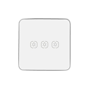 Zigbeeタッチスイッチ1/2/3ギャングTuyaスマートライフリモコンライトスイッチ、Googleホームボイスコントロールウォールスイッチ付き - Product Image 3