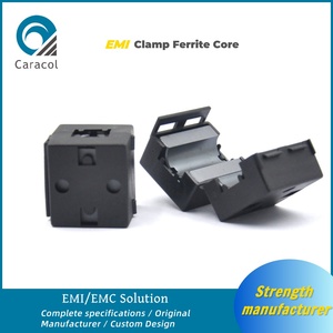 SCNF190B ferrit 19mm kablo için plastik kasa klipsli elektromanyetik paraziti azaltır - Product Image 2