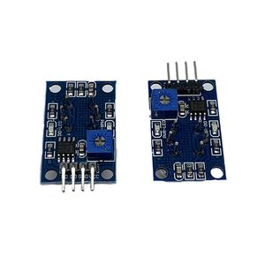 Modulo sensore di Gas MQ2 CO CO2 Gas e fumo analogico LP propano sensore di rilevamento dell'idrogeno Breakout Board modulo rilevatore di fumo - Product Image 2