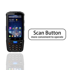 YGF F7 Robuster <span class=keywords><strong>Android</strong></span>-<span class=keywords><strong>PDA</strong></span>-Scanner PDAs <span class=keywords><strong>Android</strong></span>-Barcode-Scanner Handheld <span class=keywords><strong>Android</strong></span> mit NFC-IC-Kartenleser NFC-Unterstützung WiFi 5 - Product Image 2