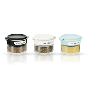 Rotatable <strong>Spice</strong> Rack Organizer for Countertop <strong>2</strong> Tier Kitchen 12 <strong>Spice</strong> <strong>Jars</strong> Organize With Seasoning Rack Set - Product Image 5