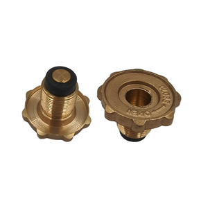 Cobre OEM Montanhismo Equipe Garrafa Exterior Conector para Gás Liquefeito Tanque Conversão Cabeça Camping Fogão - Product Image 1