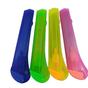DEWEN çin fabrika Mini kutu kesici seramik maket bıçağı karton Oem taşınabilir güvenlik geri çekilebilir kesici kutusu kesici - Product Image 4
