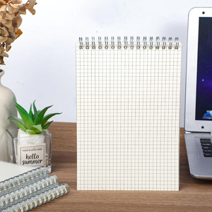 Cuaderno digital de papel con su propio logotipo, cubierta personalizada, papel offset blanco, Bloc de notas para grabar - Product Image 5