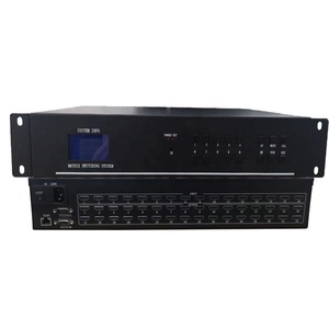 工厂16进32出视频矩阵开关1080p机架安装HDCP 1.3 16X32视频矩阵切换器，带IP控制器和应用程序 - Product Image 1