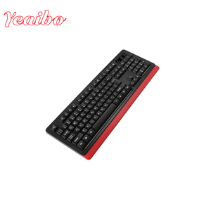 Basics Low Comfortable Business Silent Black Quiet Hotkey Universal Interface French PS2 Keystrokes Sized Wireless <strong>Keyboard</strong> - Product Image 2