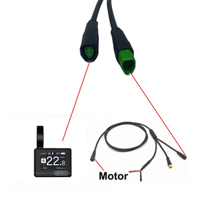 Joyebikes Bafang USB программный кабель Компьютерный программный кабель для bafang M510 M600 M820 M620 мотор среднего привода - Product Image 4