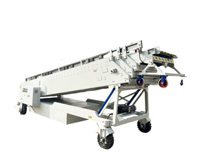 Transportador de carga de correa telescópica de Venta caliente para carga y descarga de contenedores y camiones - Product Image 2