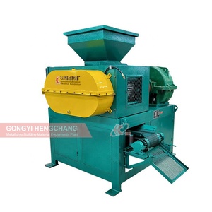 Yastık şekilli kömür briket yapma makinesi büyük kapasiteli Mineral toz basın kahverengi kömür için 220v Motor Motor çekirdek - Product Image 1