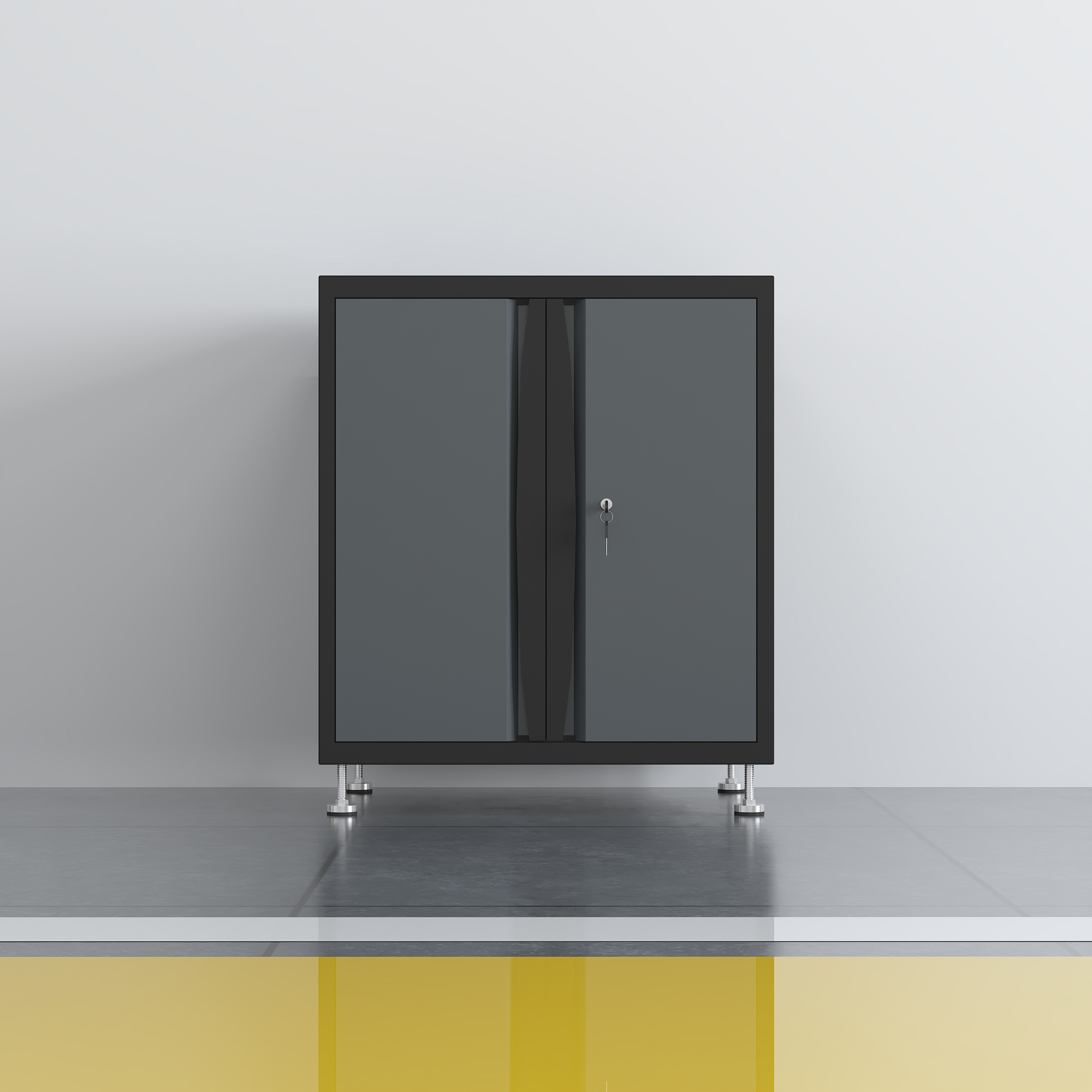 Black (double door)