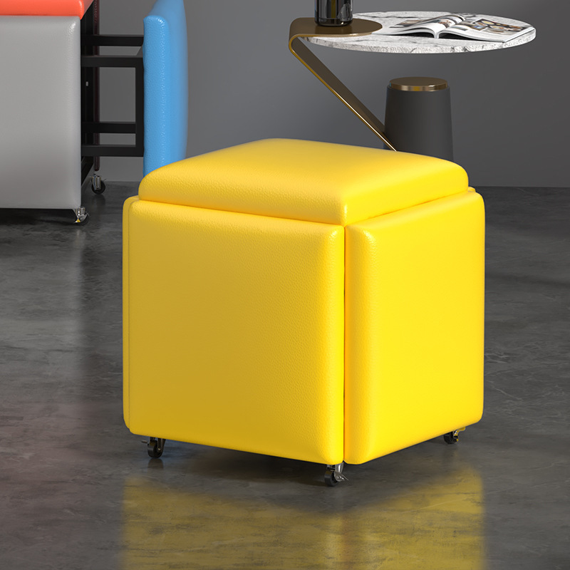 (Cuero esponja) Amarillo