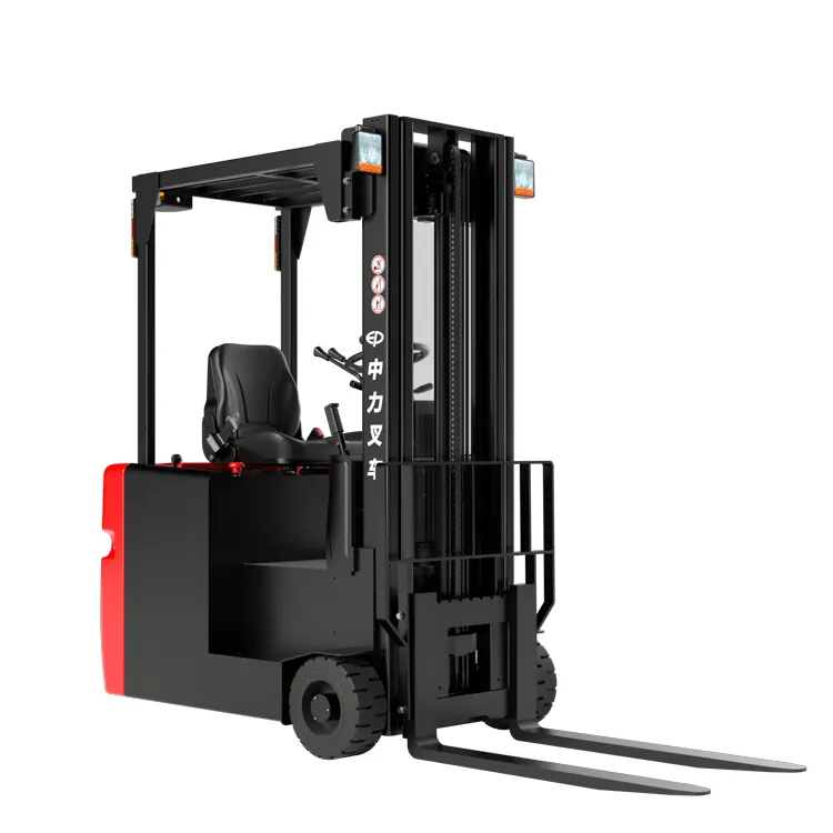 Efs121 1.2ton điện 3 bánh xe tự động Stacker Trung Quốc chuyên nghiệp tùy chỉnh ba pivot điện xe nâng