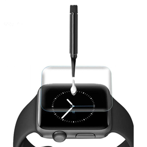 Nano sıvı UV tam tutkal temperli cam ekran koruyucu Apple için İzle serisi 7 41mm 45mm - Product Image 1