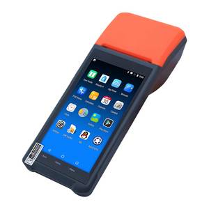 Android 13 портативная система Pos 4g, Wi-Fi, кассовый аппарат, 5,5 дюймов, все в одном - Product Image 1