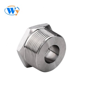 Hệ Thống Đường Ống Hex Ống Lót Thép Không Gỉ Mặt Bích Ống Lót Nam & Nữ Chủ Đề Cho Dầu Và Khí Đốt Giảm Ống Lót Npt Phụ Kiện - Product Image 4