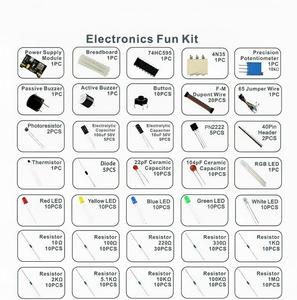 830 Hole <strong>Breadboard</strong> Kit MB-102 for <strong>UNO</strong> R3 Component Kit Beginner Starter Kit Boxed