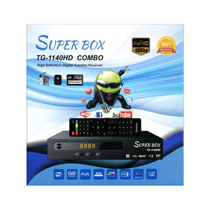Super Box TG-1140HD decodificador dtmb, receptores de tv dvb, linux, 4k, satélite, decodificador - Product Image 6