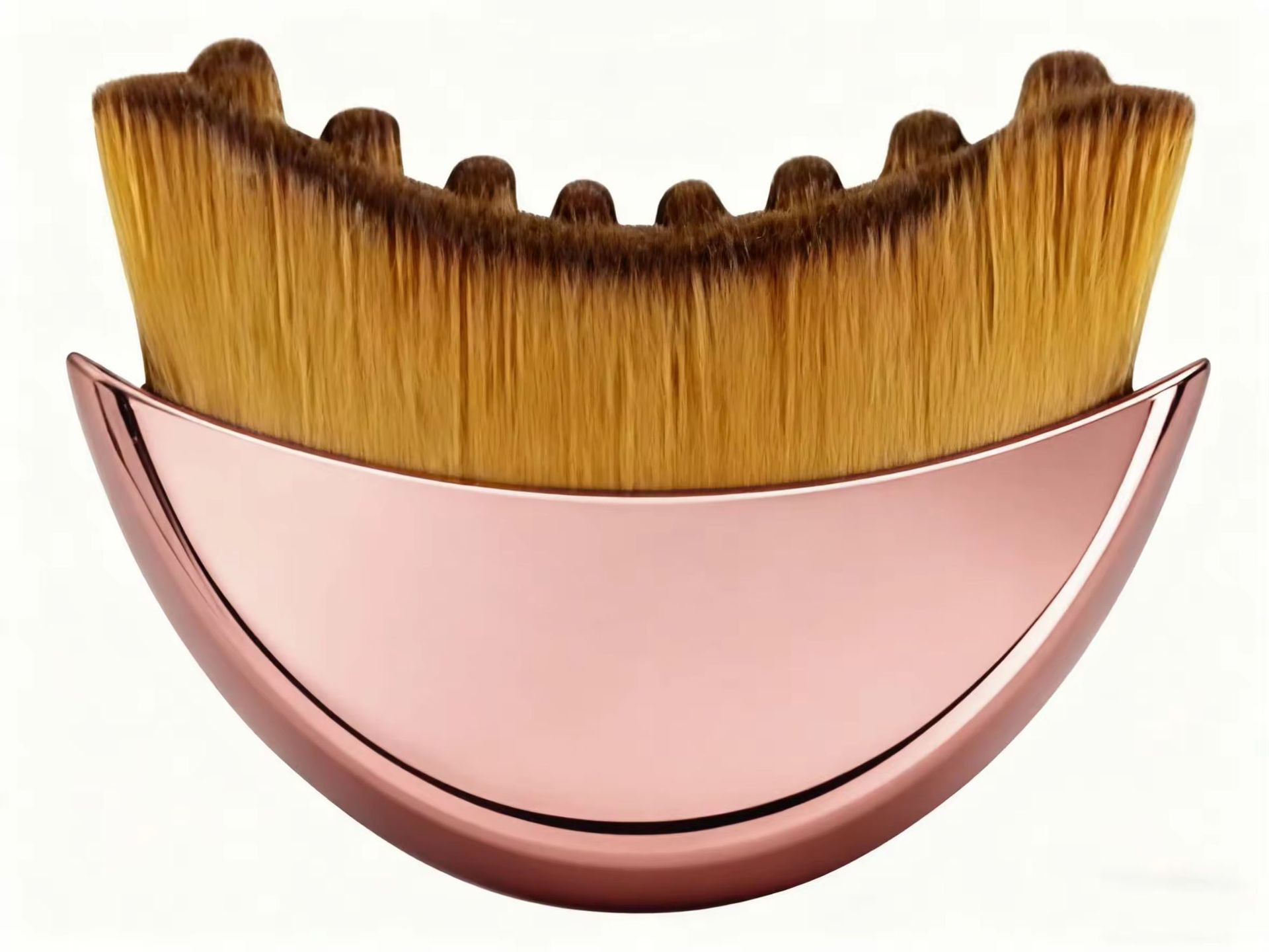 Cepillo para el cuidado facial - Rosa