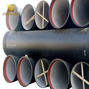 6m 5.7m EN545 K7 K9球墨铸铁管水圆图案弯曲切割焊接加工服务 - Product Image 2