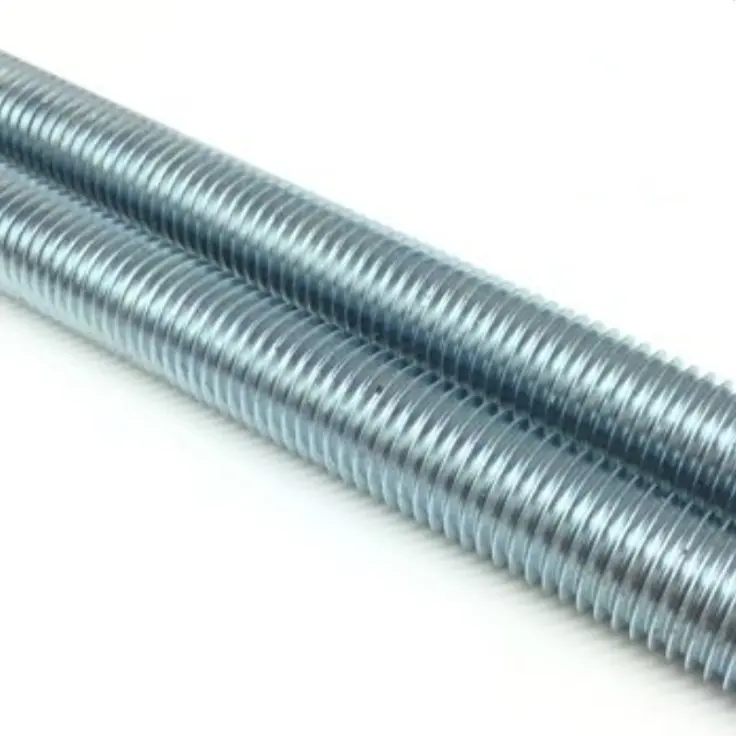 wholesaler galvanized full thread screw rod large full length M6M8M10M12M14M16