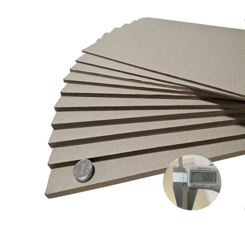 China material primário 300gsm a grau papel e cartão fornecedores cinza placa sofche papel