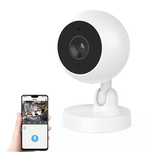 Mini kamera WiFi akıllı kablosuz kam IP Hotspot HD gece görüş hareket algılama bebek monitörü kamera - Product Image 1