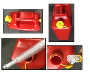 5 Gallon 20L 20 Liter 20liter Fuel <strong>Hdpe</strong> Plastic Jerry Cans for Sale - Product Image 4