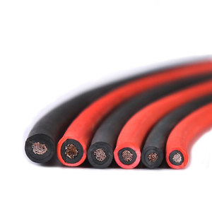 PV1-F H1Z2Z2-K thiếc-mạ Đồng 1000V 1500V 2.5mm ² 4mm ² 6mm ² 10mm ² xlpe xlpo PV cáp mở rộng năng lượng mặt trời cáp quang điện - Product Image 4