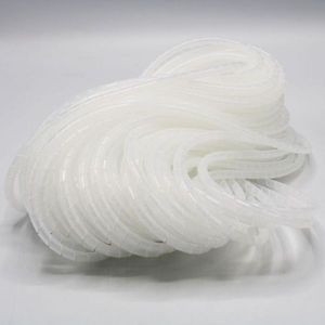 ท่อ PTFE แบบเกลียวที่มีความยืดหยุ่นท่อเทฟลอนดูดซับความชื้นต่ำมาก