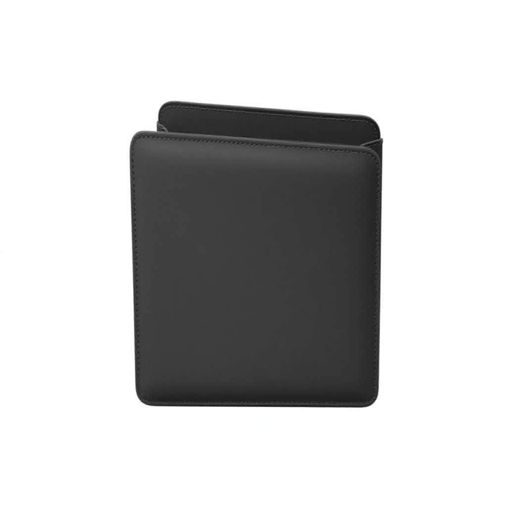 Caja de almacenamiento multifunción negra
