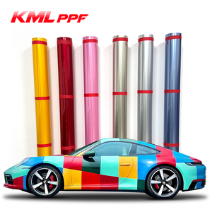 高品质KML PPF自愈10年保修彩色变色热卖TPU彩色PPF油漆保护膜