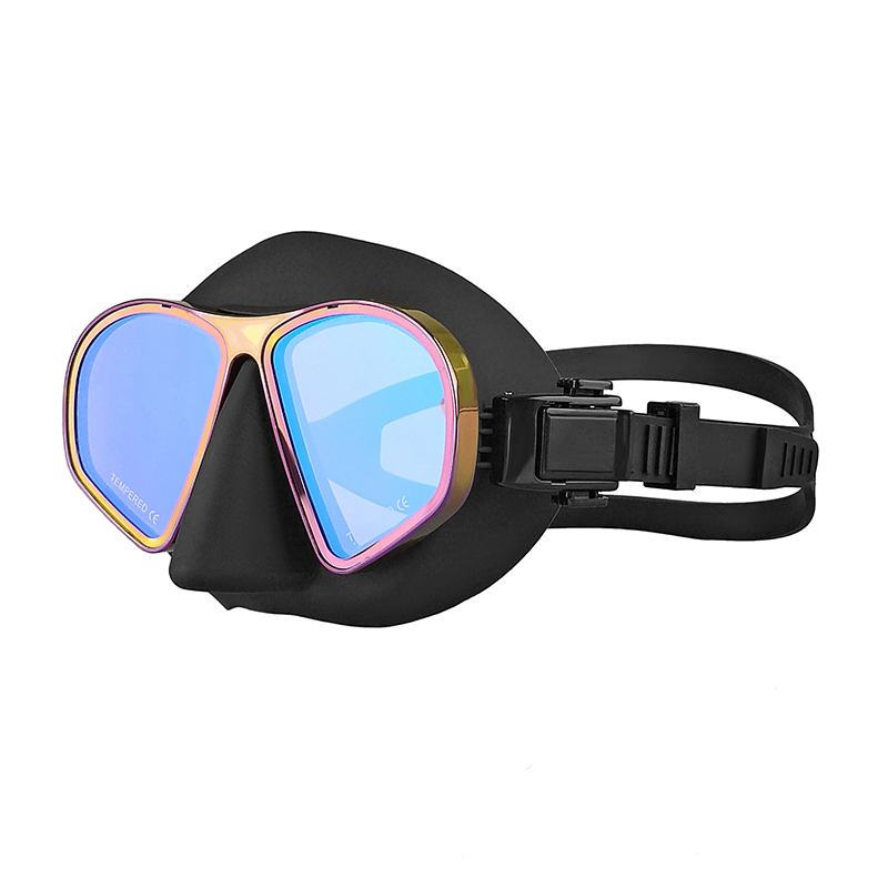 BLACK Blue-plated lenses