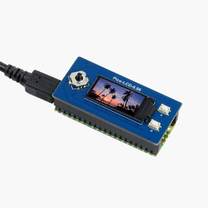 Modulo Display LCD da 0.96 pollici per Raspberry Pi Pico 65K colori 160*80 SPI interfaccia ST77355 Driver - Product Image 4