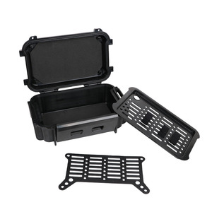 批发工具盒零件储物组织器盒带盖五金多功能螺丝盒塑料隔层 - Product Image 4