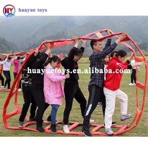Funny Inflatable Caterpillar Game / PVC Human Wheel Racing Run for <strong>Teambuilding</strong> Work - Product Image 6
