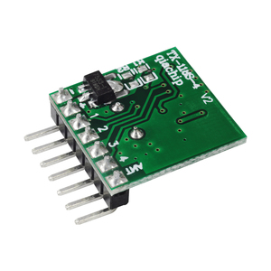 Taidacent DC 3V-24V 10MA 4CH Mini Senza Fili 433Mhz RF Wireless Remote Control 1527 Codice di Apprendimento modulo trasmettitore - Product Image 3