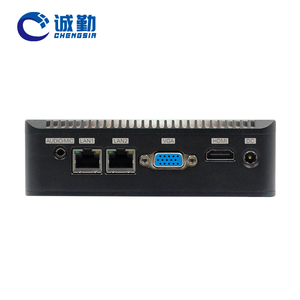 กล่องคอมพิวเตอร์สำหรับอุตสาหกรรมมินิพีซี1xDDR4 J5005 J4125แลน2 *com VGA HD 2 * USB Win10 Linux IOT ราคาถูก - Product Image 4