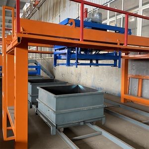 Máquina de ladrillos entrelazados, máquina para fabricar bloques de construcción, bloque de hormigón móvil, espuma, maquinaria de ladrillos ligera - Product Image 4