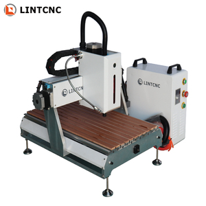 Enrutador CNC de alta precisión Mach3 o controlador DSP, fresadora de aluminio y Metal 6060 4040, enrutador CNC - Product Image 1