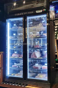 Industrial Kitchen Meat Ager Fridge Dry Age Beef Aging <strong>Chiller</strong> With Smart <strong>Control</strong> System
