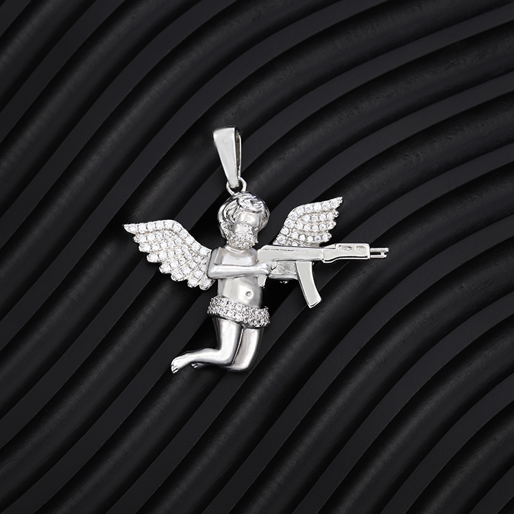 Colgante Ángel-A de 2 pulgadas