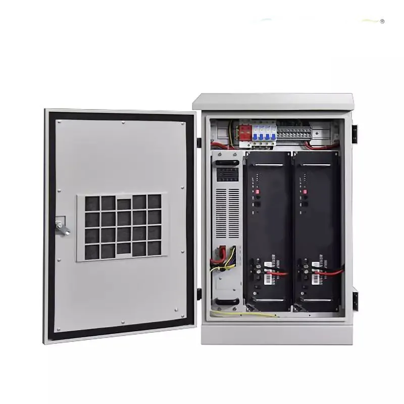 IP55 cực gắn ngoài trời cung cấp điện liên tục 1KVA 2KVA 3KVA với pin lithium