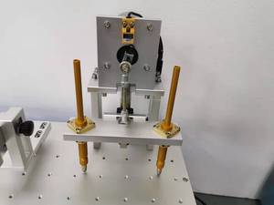 Máquina de prueba de lineación de clic de teléfono móvil ZONHOW/probador de vida de alineación de marca de clic de pantalla táctil