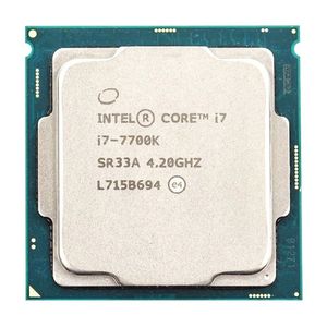 Desktop <strong>Computer</strong> Gaming <strong>Processor</strong> CPU for Intel <strong>Core</strong> <strong>Processor</strong> <strong>Quad</strong> <strong>Core</strong> I7-7700 8M Cache 3.60 GHz FCLGA1151 - Product Image 2